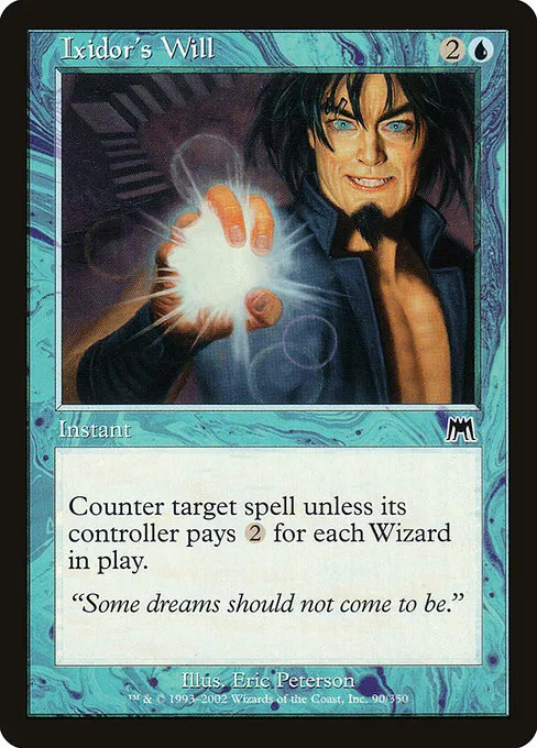 Ixidor's Will - Foil