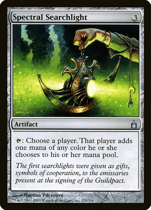 Spectral Searchlight - Foil