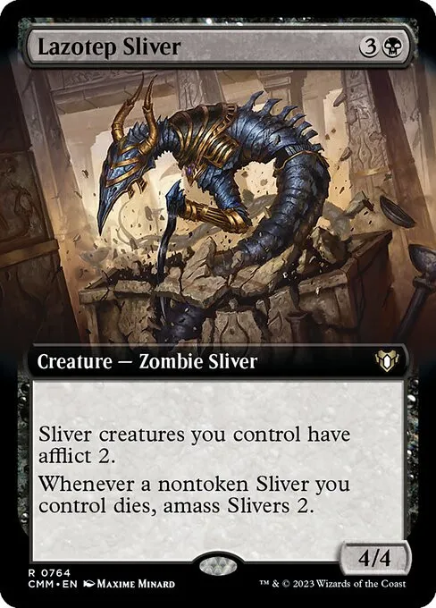 Lazotep Sliver - Foil