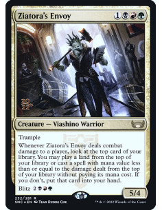 Ziatora's Envoy - Foil