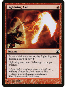 Lightning Axe - Foil