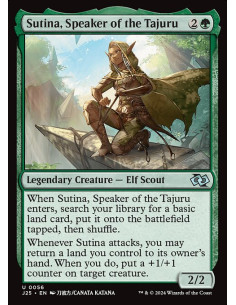 Sutina, Speaker of the Tajuru