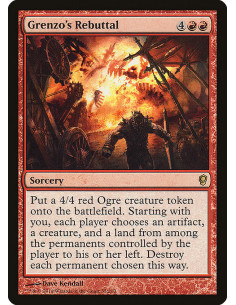 Grenzo's Rebuttal - Foil