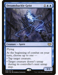 Dreamshackle Geist