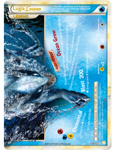 Lugia LEGEND