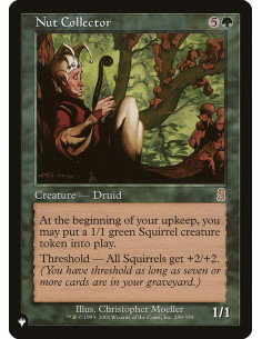 Nut Collector