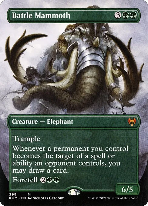 Battle Mammoth - Foil