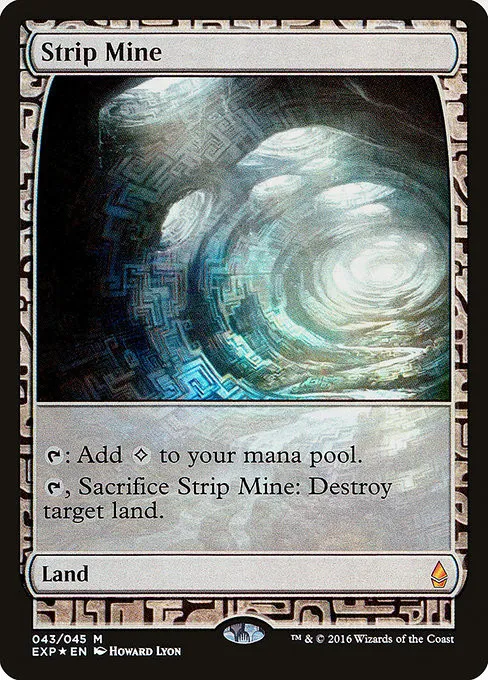 Strip Mine - Foil