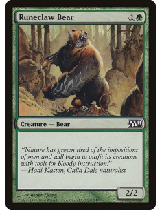 Runeclaw Bear - Foil