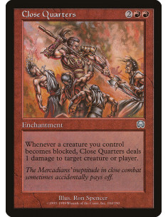 Close Quarters