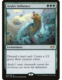 Ayula's Influence - Foil