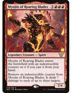 Myojin of Roaring Blades