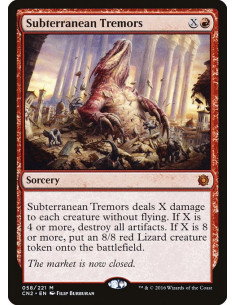 Subterranean Tremors