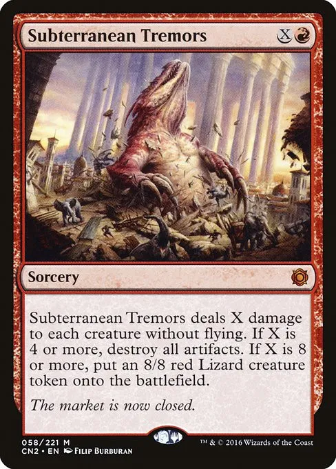 Subterranean Tremors - Foil