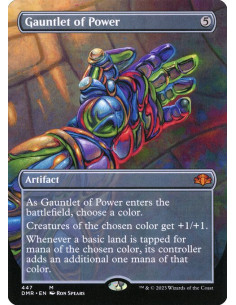 Gauntlet of Power