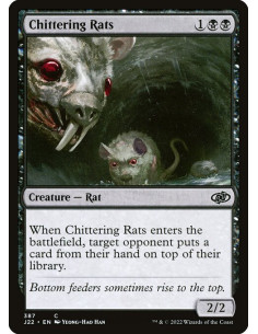 Chittering Rats