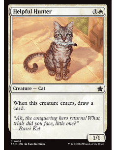 Helpful Hunter - Foil