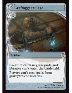 Grafdigger's Cage - Foil