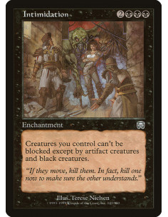 Intimidation - Foil