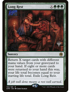 Long Rest - Foil