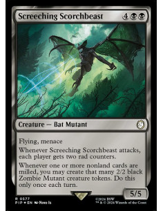 Screeching Scorchbeast - Foil