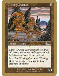 Ticking Gnomes