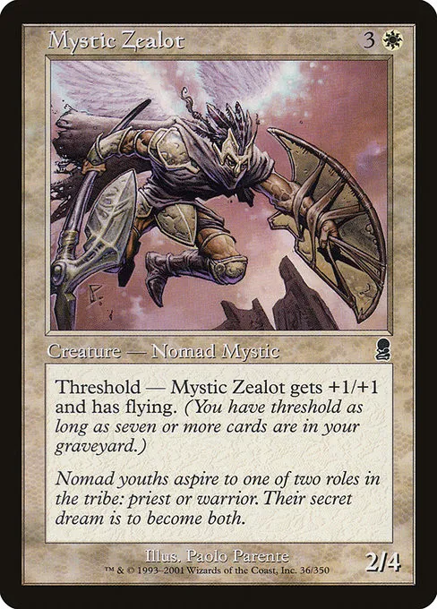 Mystic Zealot - Foil