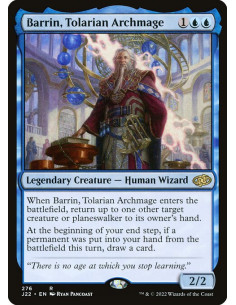 Barrin, Tolarian Archmage