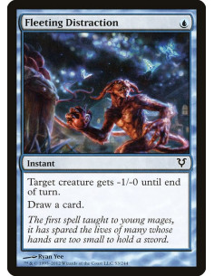 Fleeting Distraction