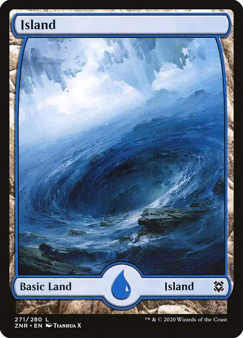 Island - Foil