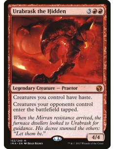 Urabrask the Hidden - Foil