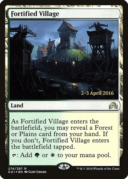Fortified Village - Foil