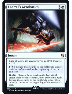 Lae'zel's Acrobatics - Foil