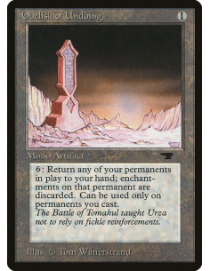 Obelisk of Undoing