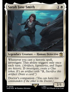 Sarah Jane Smith - Foil