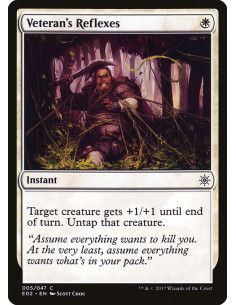 Veteran's Reflexes
