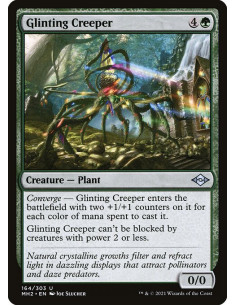 Glinting Creeper - Foil