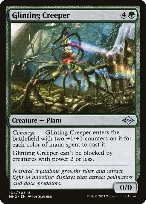 Glinting Creeper - Foil