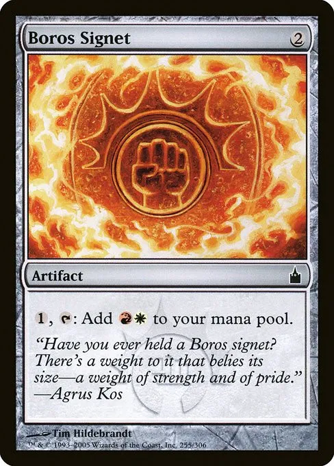 Boros Signet - Foil