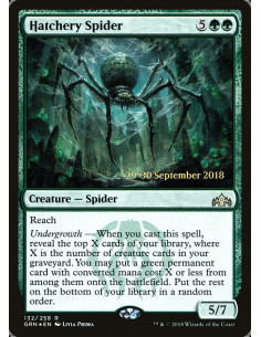 Hatchery Spider - Foil
