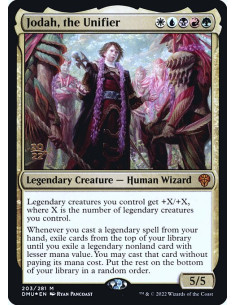Jodah, the Unifier - Foil