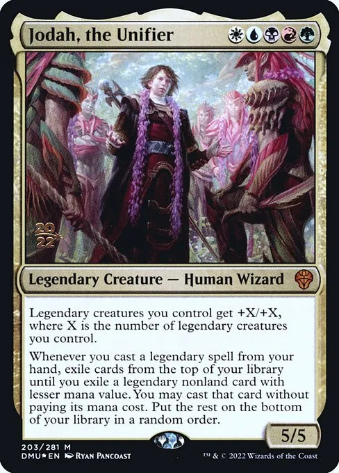Jodah, the Unifier - Foil
