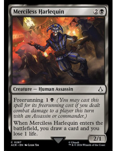 Merciless Harlequin