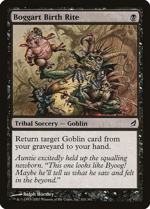 Boggart Birth Rite - Foil