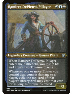 Ramirez DePietro, Pillager - Foil