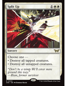 Split Up - Foil