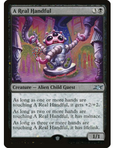 A Real Handful - Foil