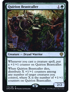 Quirion Beastcaller - Foil