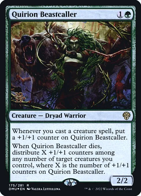 Quirion Beastcaller - Foil