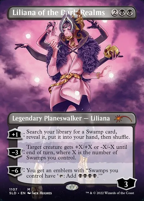 Liliana of the Dark Realms - Foil